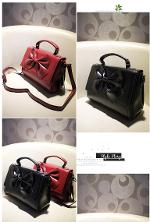 มาใหม่ พร้อมส่ง กระเป๋า Luluhouse รุ่น L118-02blaR14bl  กระเป๋าสวยเกาหลี มี 2 สีให้เลือก  ดีไซน์สวย